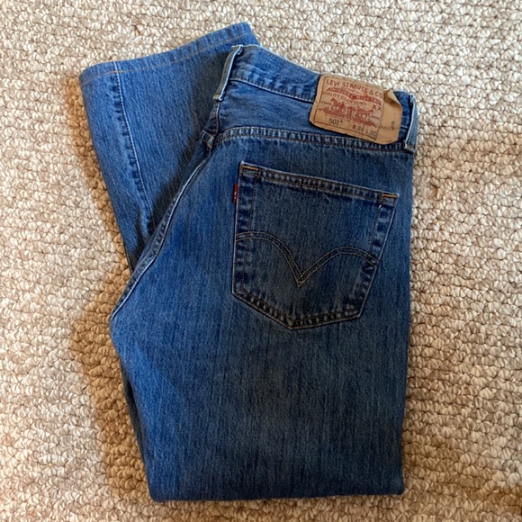 501 Levi Jeans, button fly, W34, L30 - Picture 13 of 14